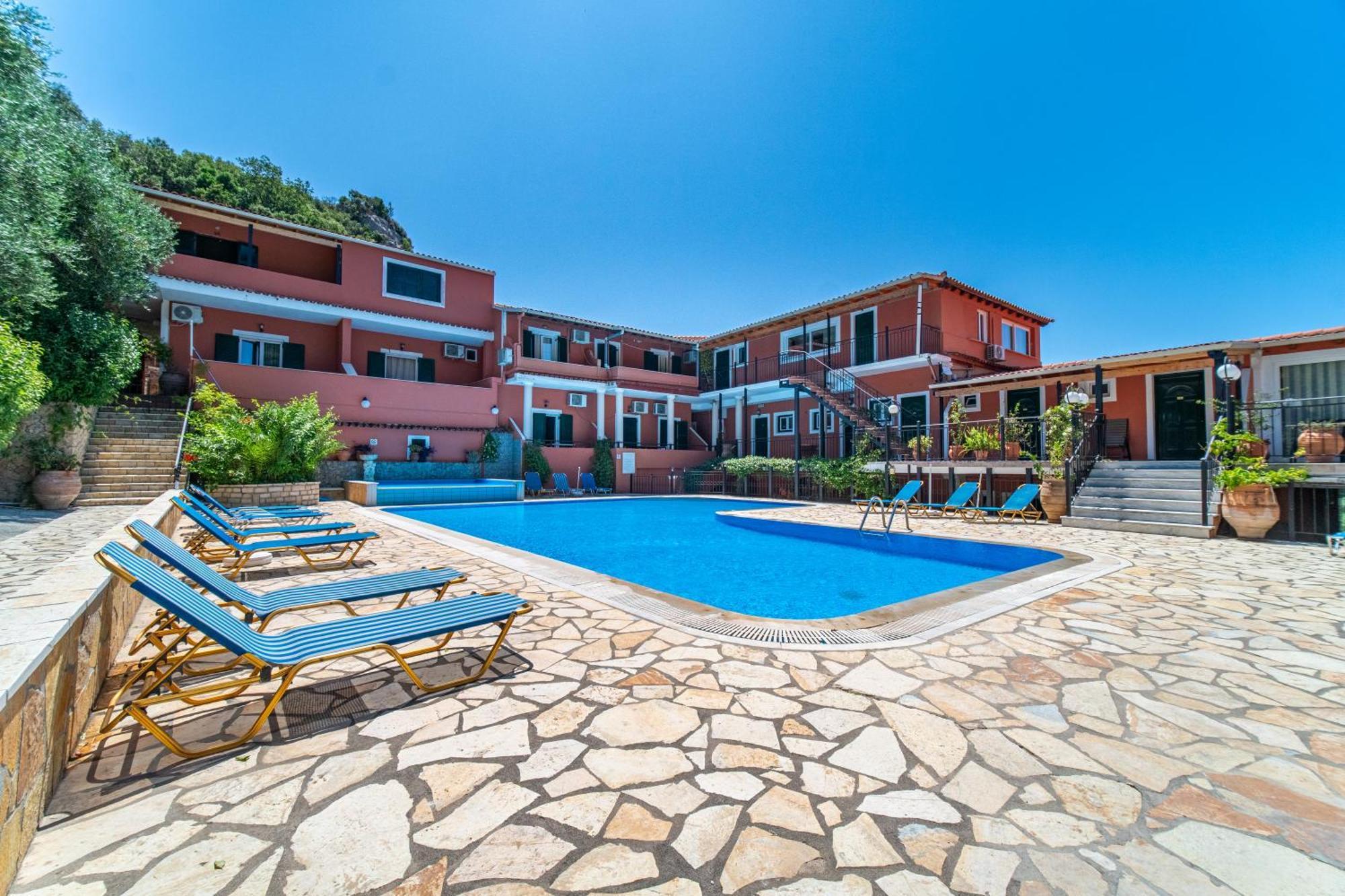 Arianna Studio Ground Floor 5 Paleokastritsa Exteriér fotografie