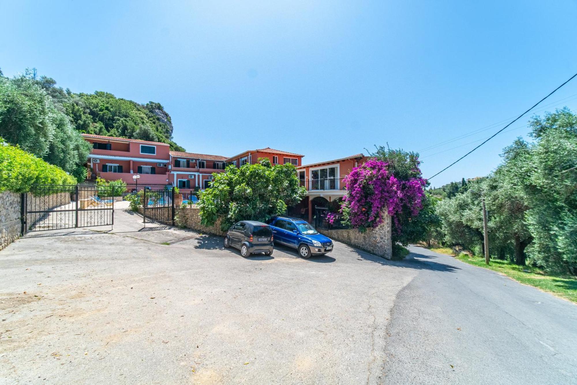 Arianna Studio Ground Floor 5 Paleokastritsa Exteriér fotografie