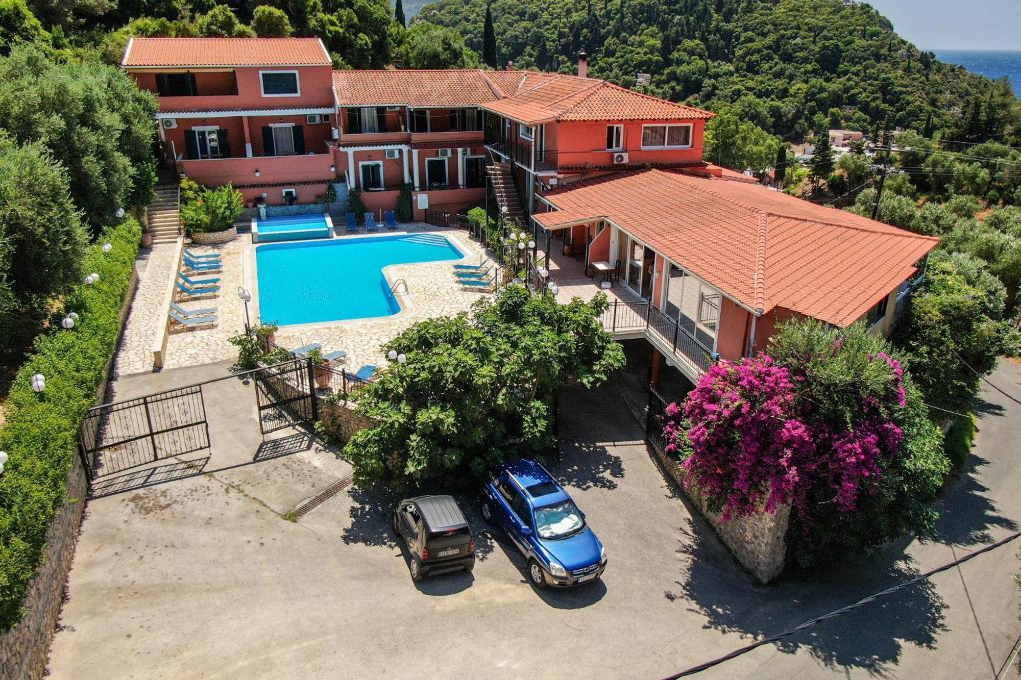 Arianna Studio Ground Floor 5 Paleokastritsa Exteriér fotografie