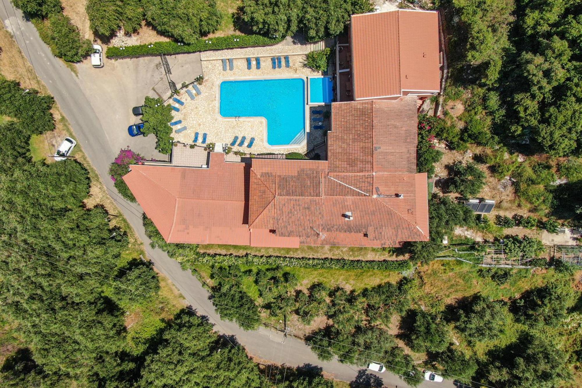 Arianna Studio Ground Floor 5 Paleokastritsa Exteriér fotografie